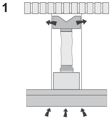 FRATELLI ONOFRI HP 98 X INOX - Commandes de la fig. 26: - 1
