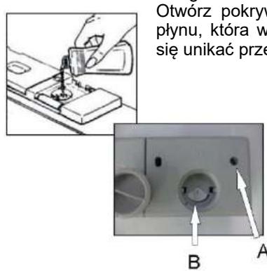DARTY T631NORB - NAPEŁNIANIE DOZOWNIKA PŁYNU NABŁYSZCZAJACEGO - 1