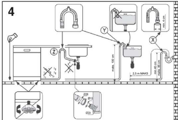 DARTY T631NORB - INSTALACJA - 1