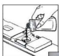 DARTY T631NORB - RIEMPIMENTO DELL'EROGATORE DEL BRILLANTANTE - 1