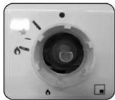 DARTY T631NORB - CAS 2 : vis de régulation non visible (voir figure 3B) - 2
