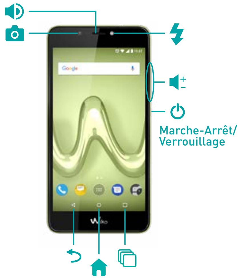 WIKO TOMMY 2 PLUS BLACK - Découvrir votre téléphone - 2
