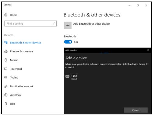 NITRO AN515-42-R6Y5 - Activer Bluetooth et ajouter un périphérique - 1