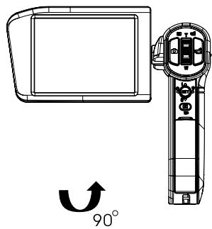 HITACHI DZ-HV574E - Mise en marche et utilisation de base le camera - 4
