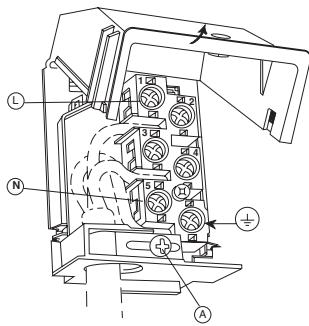 FRATELLI ONOFRI EV 107 DFV - BRANCHEMENT ELECTRIQUE - 1