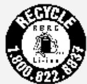 LENOVO P11ZA7TRO240FR - Logos pour le recyclage des batteries - 2