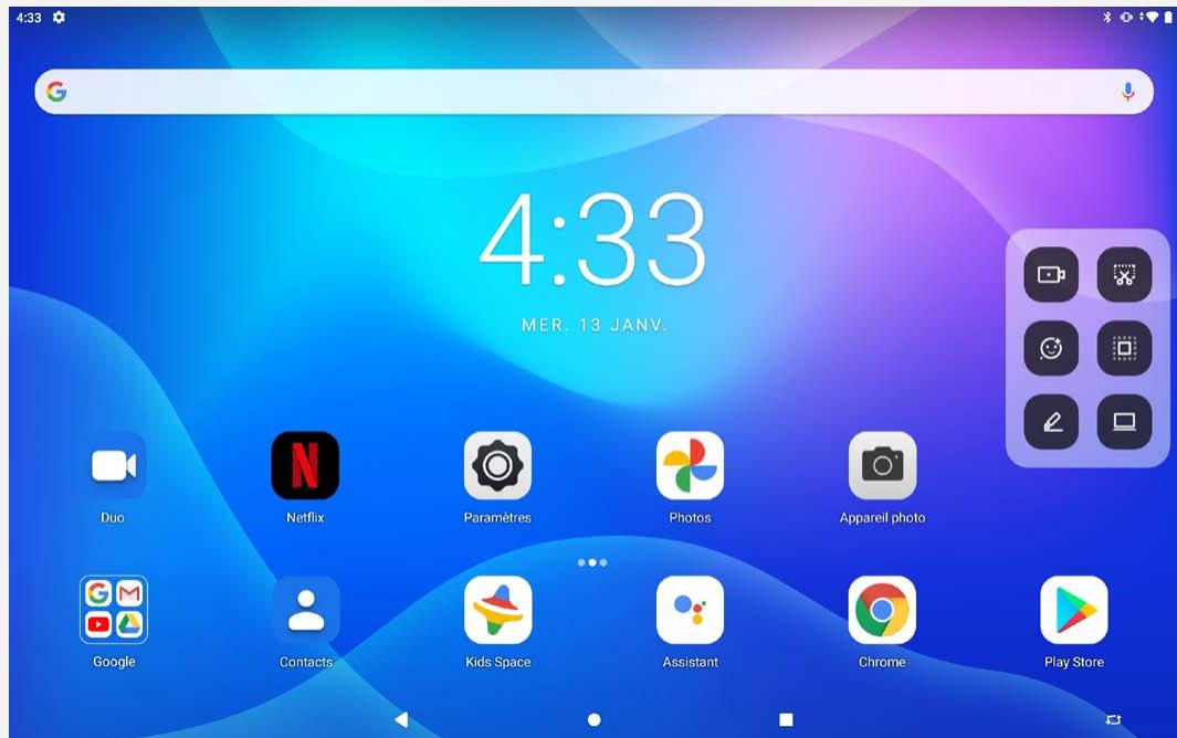 LENOVO P11ZA7TRO240FR - Boutons du stylet - 1