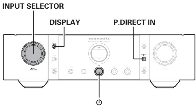 MARANTZ PM-14S1/N1B - Réglages - 1