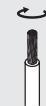 MARANTZ PM-14S1/N1B - Connexion des cables d'enceinte - 1