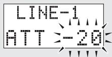 MARANTZ PM-14S1/N1B - Appuyez sur la touche ATT de l'appareil et maintenez-la enforcée pendant 2 secondes minimum. - 1