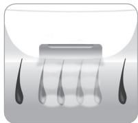 BABYLISS G933E - Cycle de croissance du poil - 3