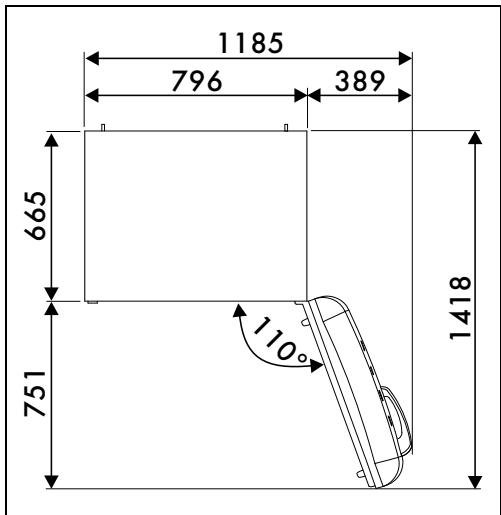 SMEG FAB5ORBL5 - Mise en place - 9