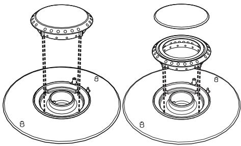 SMEG PV175B-1 - Position correcte des couronnes et des chapeaux - 1
