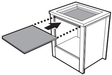 SMEG PV175B-1 - Sur un compartment neutre ou des tiroirs - 1