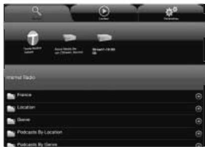 CABASSE STREAM 1 NOIR - F) PAGE « MUSIQUE » /   MUSIQUE A PARTIR DES LECTEURS STREAM - 1