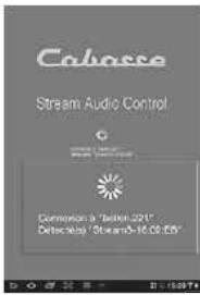 CABASSE STREAM 1 NOIR - B) INSTALLATION DE L'APPLICATION CABASSE - 2