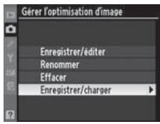 NIKON D3X - Copie des optimisations d'image personnalisées sur l'appareil photo - 2