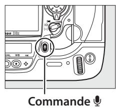 NIKON D3X - Maintenez enfoncée la commande 山 - 1