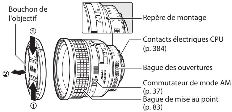 NIKON D3X - Objectif - 1