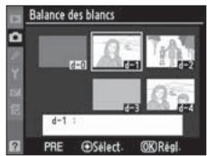 NIKON D3X - Sélectionnez un blanc mesuré. - 2