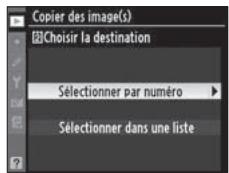 NIKON D3X - Choisissez une méthode de sélection. - 2