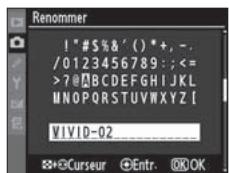NIKON D3X - Renommez l'optimisation d'image. - 1