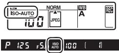 NIKON D3X - Contrôle automatique de la sensibilité ISO - 1