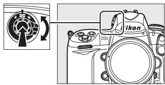NIKON D3X - Sélectionnez la mesure matricière. - 1