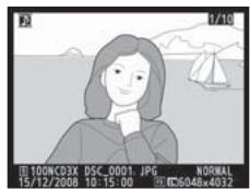 NIKON D3X - Lecture des annotations vocales - 1