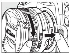NIKON D3X - Enlevez l'objectif. - 1