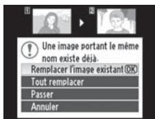 NIKON D3X - Copier les image(s)? - 2