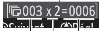NIKON D3X - Choisissez le nombre d'intervalles et le nombre de prises de vue par intervalle. - 3