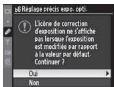 NIKON D3X - Sélectionnez [Oui]. - 2