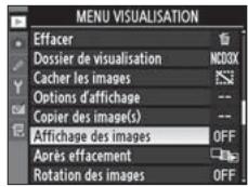 NIKON D3X - Mettez en surbrillance un élément du menu. - 2
