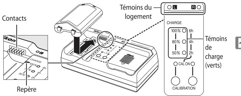 NIKON D3X - Chargez l'accumulateur. - 1