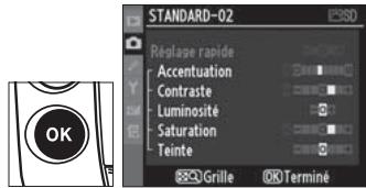 NIKON D3X - Copie des optimisations d'image personnalisées sur l'appareil photo - 7