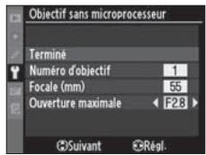 NIKON D3X - Sélectionnez une ouverture maximale. - 2