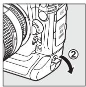 NIKON D3X - Verrouillez le volet. - 2