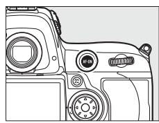 NIKON D3X - a9:Commande AF-ON - 1