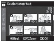 NIKON D3X - Choisir les images. - 2