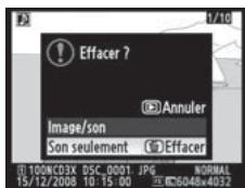 NIKON D3X - Annotations vocales - 1
