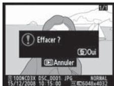 NIKON D3X - Supprimez les photos que vous ne souhaitez pas conserver (p. 58). - 2