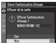 NIKON D3X - Sélectionnez une optimisation d'image. - 5