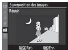 NIKON D3X - Affichez l'aperçu de la superposition. - 2
