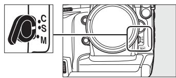NIKON D3X - Mode de mise au point - 1
