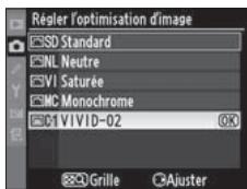 NIKON D3X - Donnez un nom à l'optimisation d'image. - 3