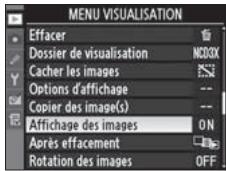 NIKON D3X - Sélectionnez l'élement en surbrillance. - 3