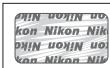 NIKON D3X - Utilisez exclusivement des accessoires électroniques Nikon - 1