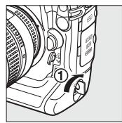 NIKON D3X - Verrouillez le volet. - 1