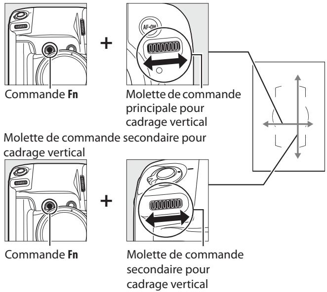 NIKON D3X - Sélectionnez le point AF. - 1